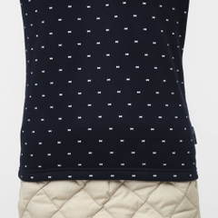 TIGORA Ladies' Golf Wear +5℃ iHEAT Patterned Half Zip Shirt TR-1L2535Z-HNV