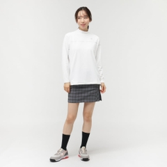 le coq sportif golf Ladies' Golf Wear Mock Neck Long Sleeve Shirt LG5FLS51L