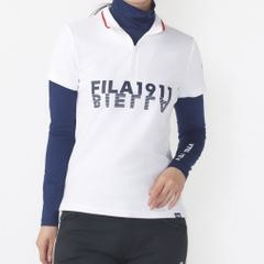 FILA Women's Golf Wear Short Sleeve Shirt + Inner Shirt 793500