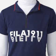 FILA Women's Golf Wear Short Sleeve Shirt + Inner Shirt 793500