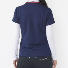 FILA Women's Golf Wear Short Sleeve Shirt + Inner Shirt 793500