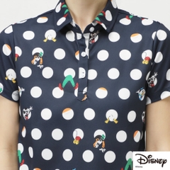 Disney Ladies' Golf Wear iCOOL Heat Shield UV Polo Shirt TRDN-1H2015P-C