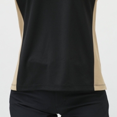 TIGORA Ladies' Golf Wear Heat Shielding UV Cut Pique Panel Short Sleeve Polo Shirt TR-1H2105P