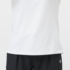 TIGORA Ladies' Golf Wear Heat Shielding UV Cut Pique Panel Short Sleeve Mock Shirt TR-1H2115H