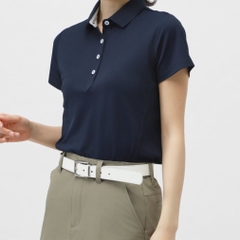 TIGORA Women's Golf Apparel iCOOL Heat Shielding UV Polo Shirt TR-1H2005P-C
