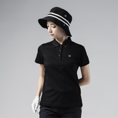 TIGORA Women's Golf Apparel T. Super Long Staple Cotton Short Sleeve Polo Shirt (Made with Japanese Fabric) TR-1H2205P