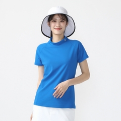 TIGORA Women's Golf Wear Byokan(R) Quick-Dry Mock Shirt TR-1H2104H