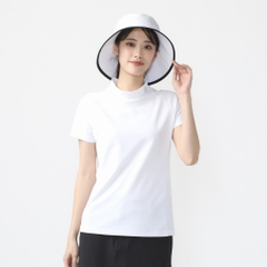 TIGORA Women's Golf Wear Byokan(R) Quick-Dry Mock Shirt TR-1H2104H