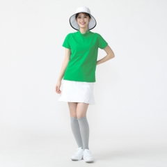 TIGORA Women's Golf Wear Byokan(R) Quick-Dry Mock Shirt TR-1H2104H