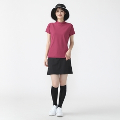 TIGORA Women's Golf Wear Byokan(R) Quick-Dry Mock Shirt TR-1H2104H