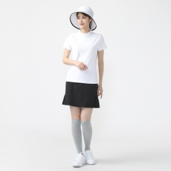 TIGORA Women's Golf Wear Byokan(R) Quick-Dry Mock Shirt TR-1H2104H