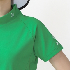 TIGORA Women's Golf Wear Byokan(R) Quick-Dry Mock Shirt TR-1H2104H