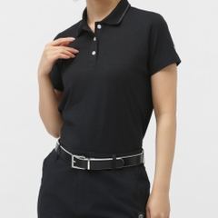 TIGORA Women's Golf Apparel T. SOLOTEX(R) Fabric Polo Shirt TR-1H2235P