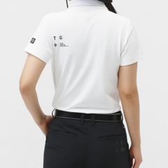 TIGORA Women's Golf Apparel T. SOLOTEX(R) Fabric Polo Shirt TR-1H2235P