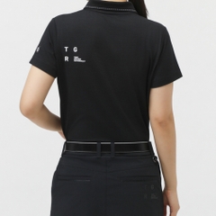 TIGORA Women's Golf Apparel T. SOLOTEX(R) Fabric Polo Shirt TR-1H2235P