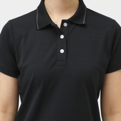TIGORA Women's Golf Apparel T. SOLOTEX(R) Fabric Polo Shirt TR-1H2235P