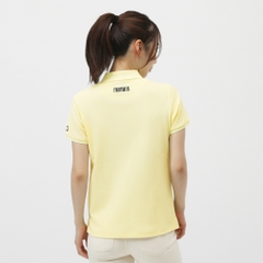 PEARLY GATES Women's Golf Apparel Full Dull Popcorn Pique Short Sleeve Polo Shirt 0555260606