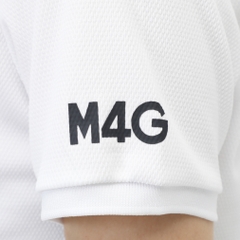 PEARLY GATES Women's Golf Apparel Full Dull Popcorn Pique Short Sleeve Polo Shirt 0555260606
