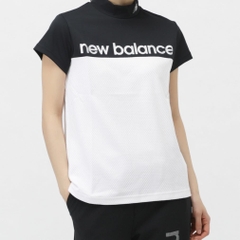 new balance Ladies Golf Wear S/SLEEVE MOCK NECK PULLOVER 125166503