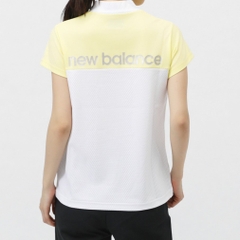 new balance Ladies Golf Wear S/SLEEVE MOCK NECK PULLOVER 125166503