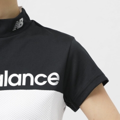 new balance Ladies Golf Wear S/SLEEVE MOCK NECK PULLOVER 125166503