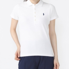 RALPH LAUREN Ladies' Golf Wear Short Sleeve Polo Shirt SS24-2667