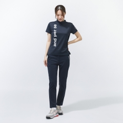 and per se Women's Golf Apparel Alpen Exclusive Short Sleeve Mock Neck Shirt (Ladies) AFS0966V3