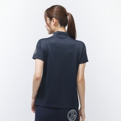 and per se Women's Golf Apparel Alpen Exclusive Short Sleeve Mock Neck Shirt (Ladies) AFS0966V3