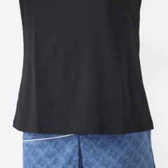 le coq sportif golf Women's Golf Wear [RIJOUME] High Neck Modified Collar Short Sleeve Shirt / SUNSCREEN QGWXJA25