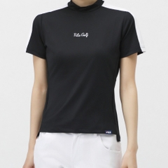 FILA Women's Golf Apparel Mock Neck Shirt 754644