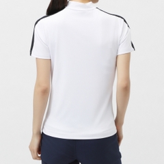 FILA Women's Golf Apparel Mock Neck Shirt 754644