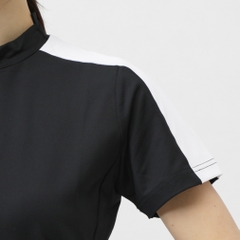 FILA Women's Golf Apparel Mock Neck Shirt 754644