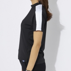 FILA Women's Golf Apparel Mock Neck Shirt 754644