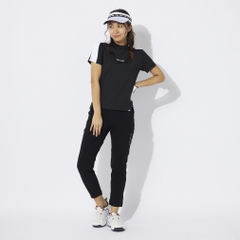 FILA Women's Golf Apparel Mock Neck Shirt 754644