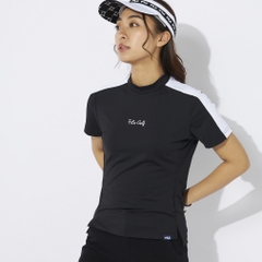 FILA Women's Golf Apparel Mock Neck Shirt 754644