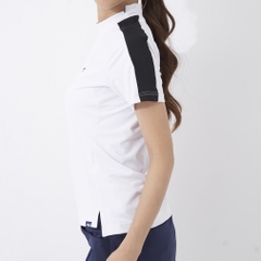 FILA Women's Golf Apparel Mock Neck Shirt 754644