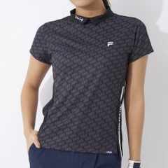 FILA Women's Golf Apparel Mock Neck Shirt 754646