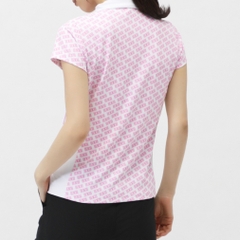 FILA Women's Golf Apparel Mock Neck Shirt 754646