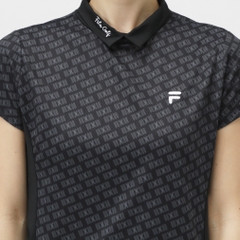 FILA Women's Golf Apparel Mock Neck Shirt 754646