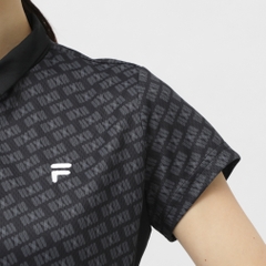 FILA Women's Golf Apparel Mock Neck Shirt 754646