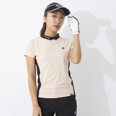 FILA Women's Golf Apparel Mock Neck Shirt 754646