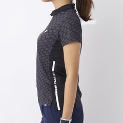 FILA Women's Golf Apparel Mock Neck Shirt 754646