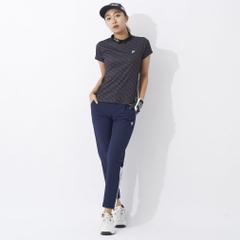 FILA Women's Golf Apparel Mock Neck Shirt 754646