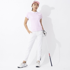 FILA Women's Golf Apparel Mock Neck Shirt 754646