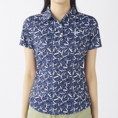 FILA Women's Golf Wear Short Sleeve Shirt 755607
