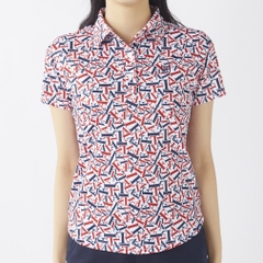 FILA Women's Golf Wear Short Sleeve Shirt 755607