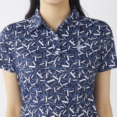 FILA Women's Golf Wear Short Sleeve Shirt 755607