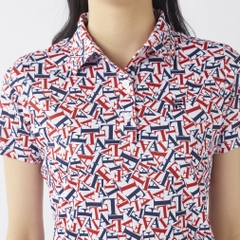 FILA Women's Golf Wear Short Sleeve Shirt 755607