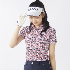 FILA Women's Golf Wear Short Sleeve Shirt 755607