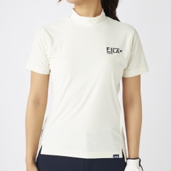FILA Women's Golf Wear Short Sleeve Mock Neck Shirt 755652